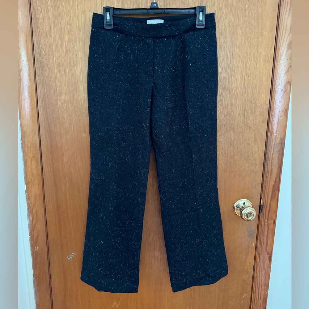 Charlotte Brody Cropped Wide Leg Lined Trousers